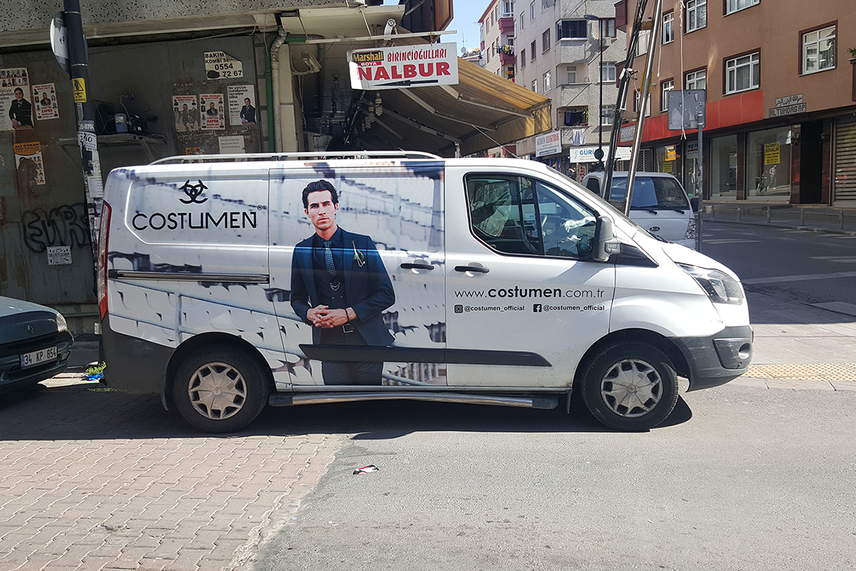 Araç Giydirme